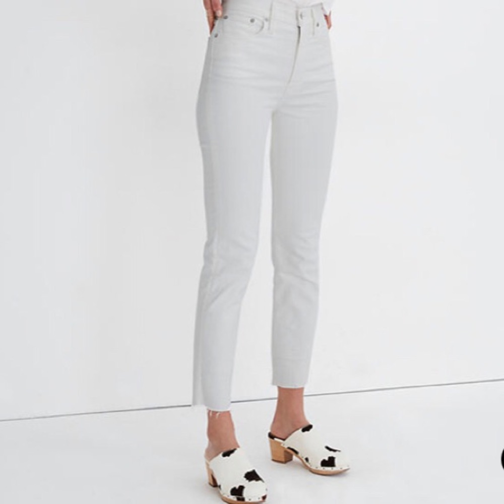 Madewell Perfect Vintage Crop Jean